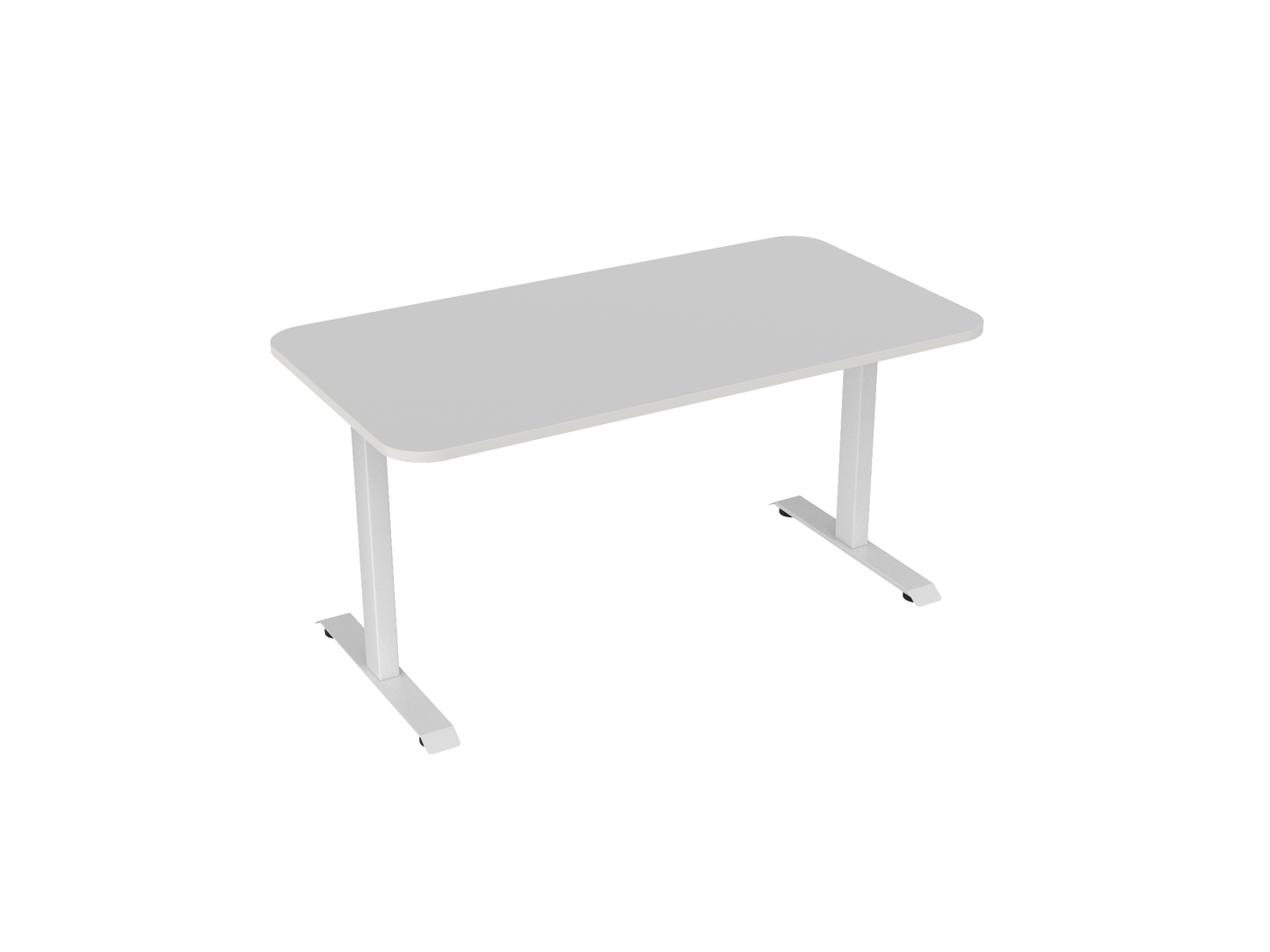 Knights Haven Fixed Desk 100mm Radius Corners 1200, 1500, 1600 & 1800 Range