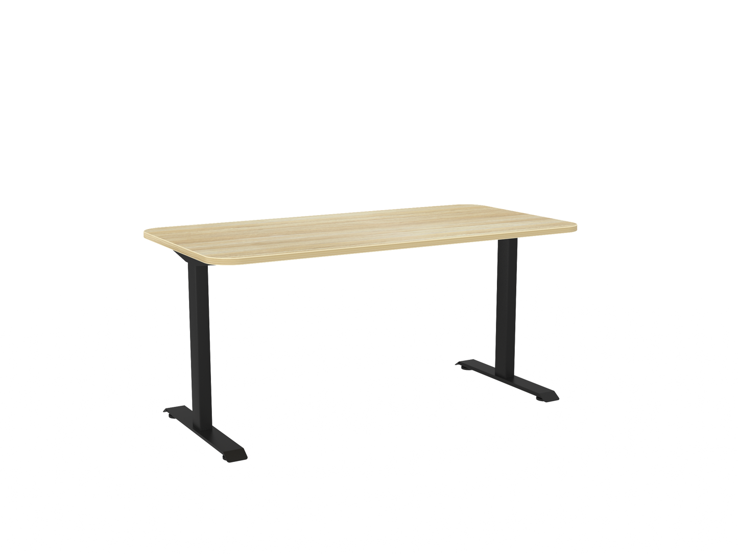 Knights Haven Fixed Desk 100mm Radius Corners 1200, 1500, 1600 & 1800 Range