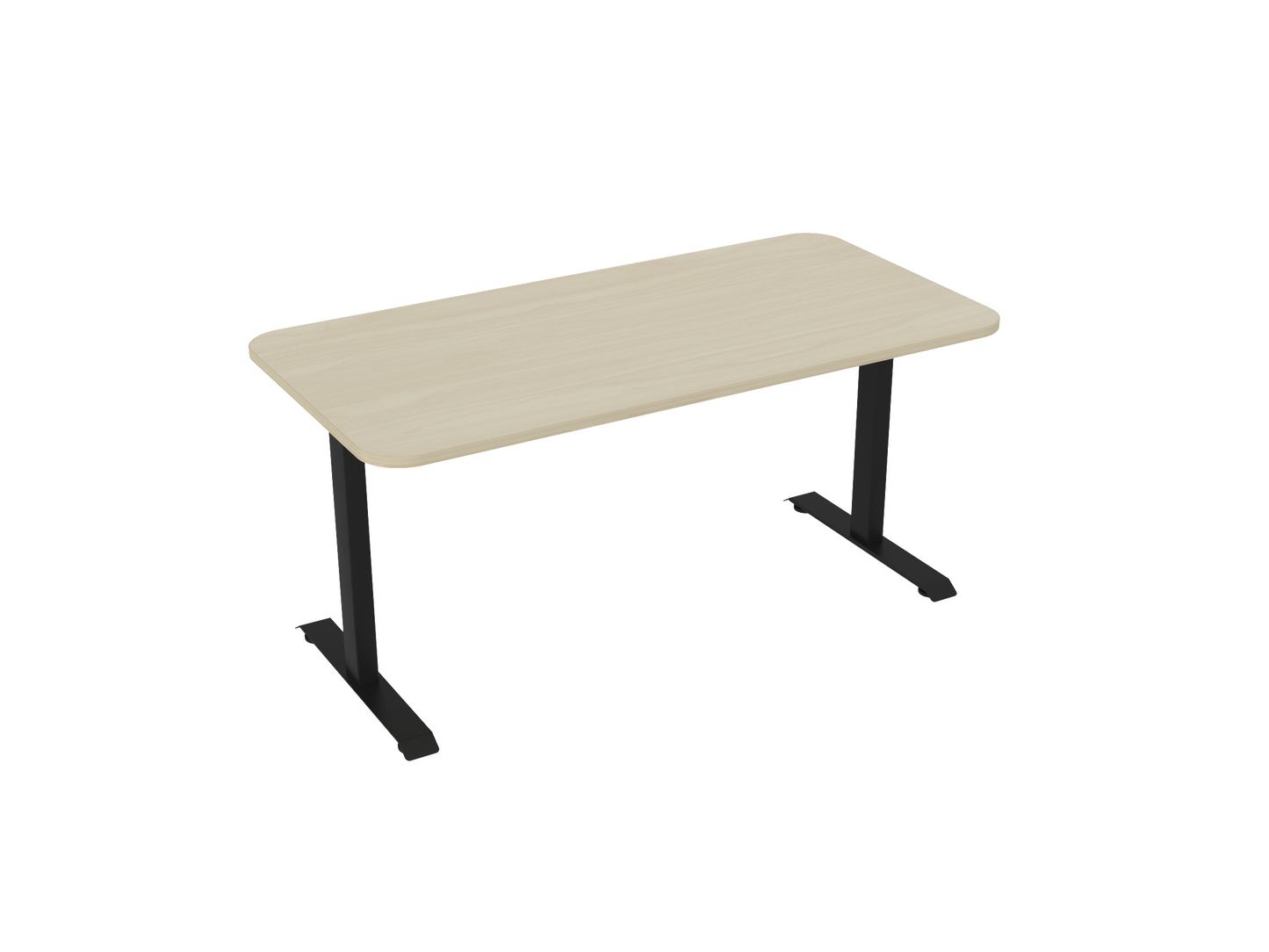 Knights Haven Fixed Desk 100mm Radius Corners 1200, 1500, 1600 & 1800 Range