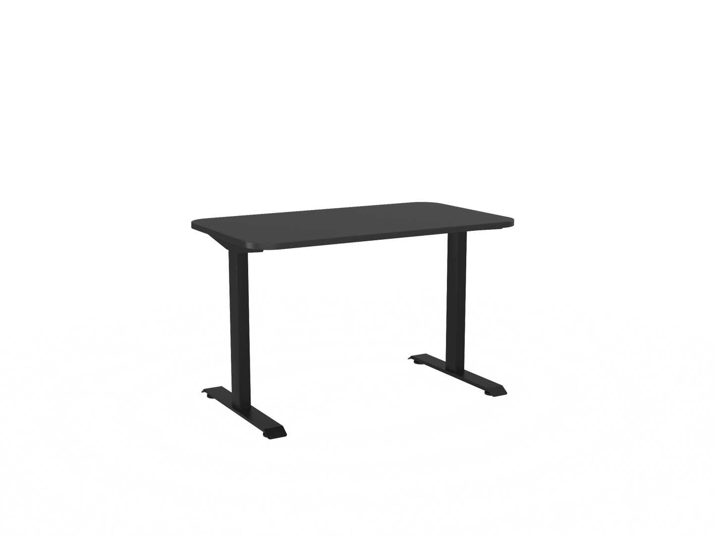 Knights Haven Fixed Desk 100mm Radius Corners 1200, 1500, 1600 & 1800 Range