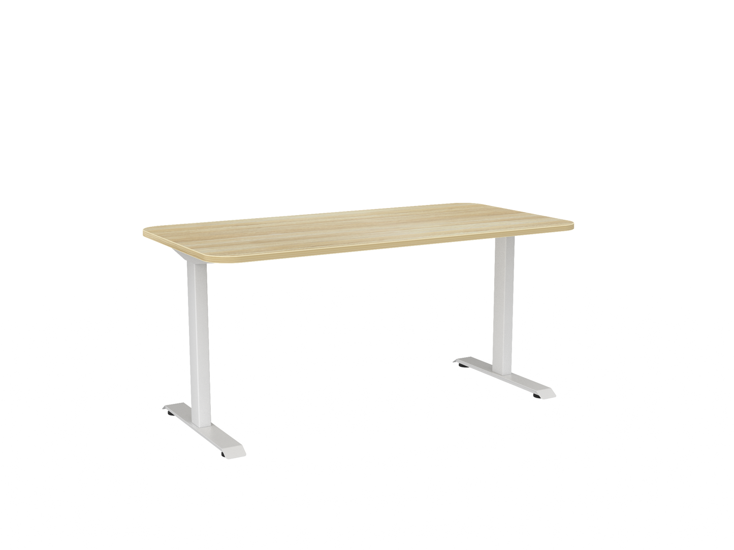 Knights Haven Fixed Desk 100mm Radius Corners 1200, 1500, 1600 & 1800 Range