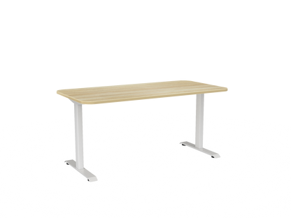 Knights Haven Fixed Desk 100mm Radius Corners 1200, 1500, 1600 & 1800 Range
