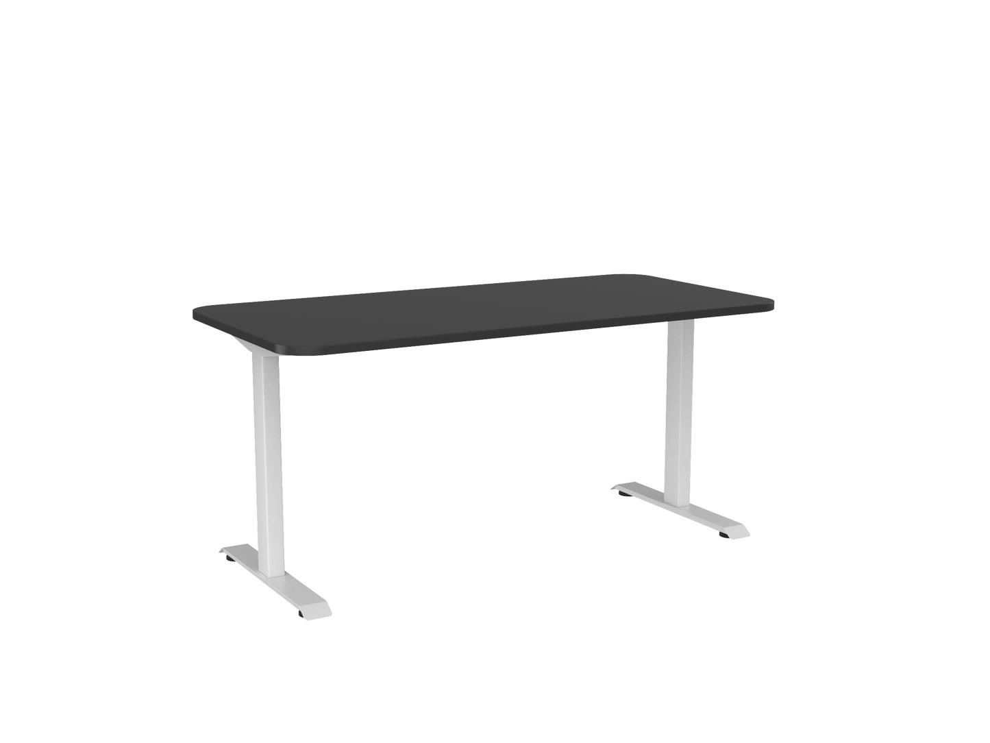 Knights Haven Fixed Desk 100mm Radius Corners 1200, 1500, 1600 & 1800 Range
