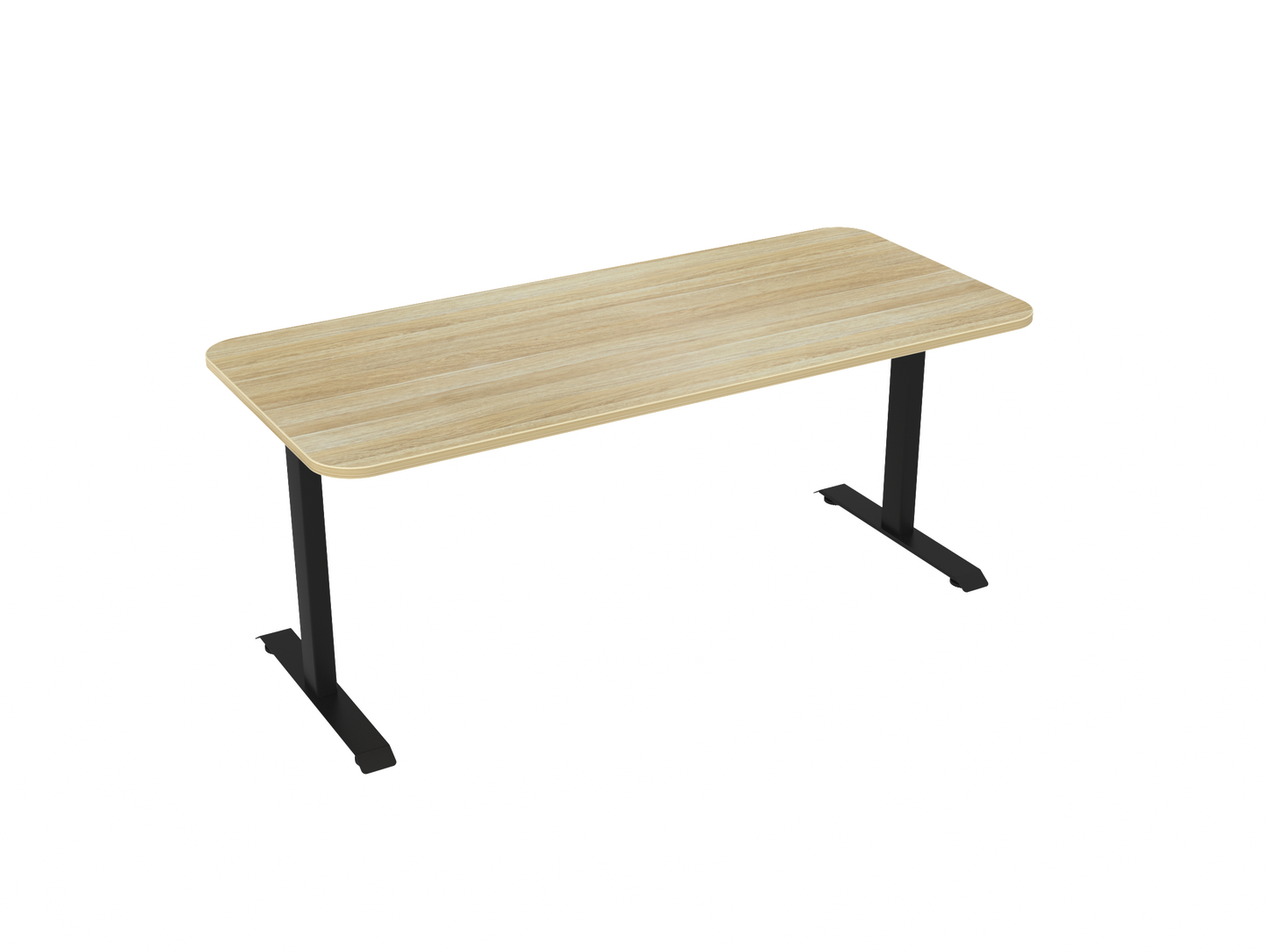 Knights Haven Fixed Desk 100mm Radius Corners 1200, 1500, 1600 & 1800 Range