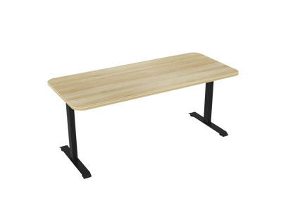 Knights Haven Fixed Desk 100mm Radius Corners 1200, 1500, 1600 & 1800 Range