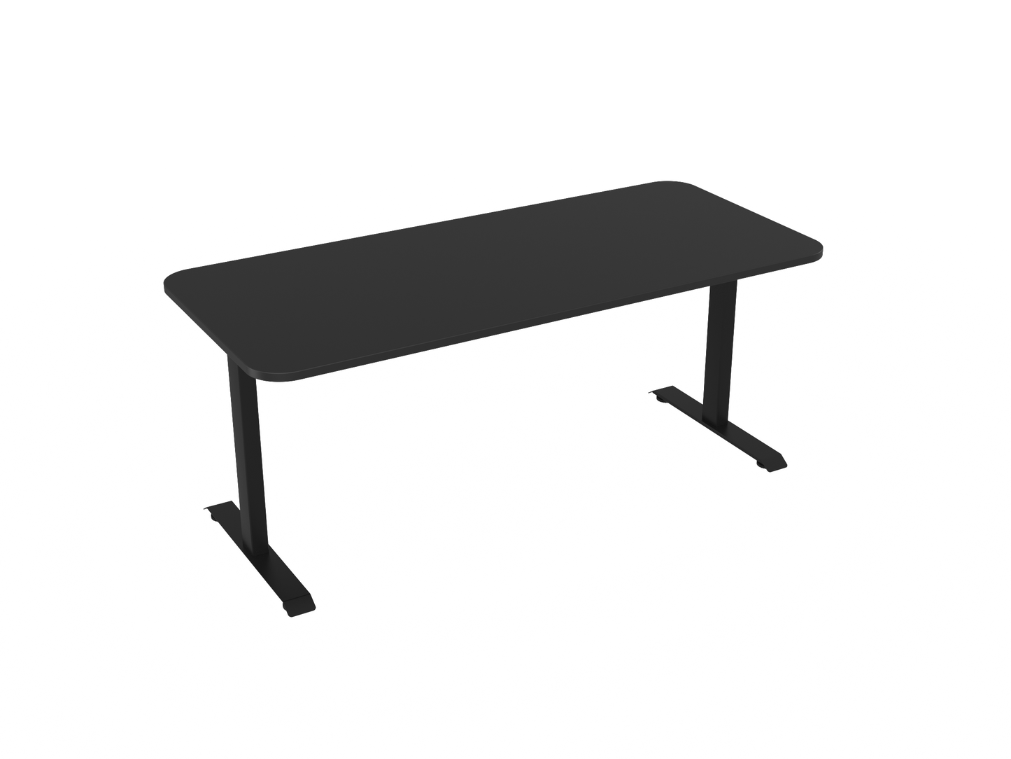 Knights Haven Fixed Desk 100mm Radius Corners 1200, 1500, 1600 & 1800 Range