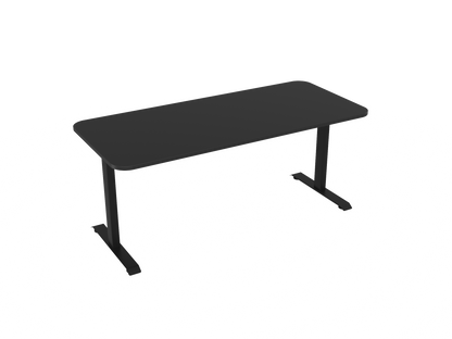 Knights Haven Fixed Desk 100mm Radius Corners 1200, 1500, 1600 & 1800 Range