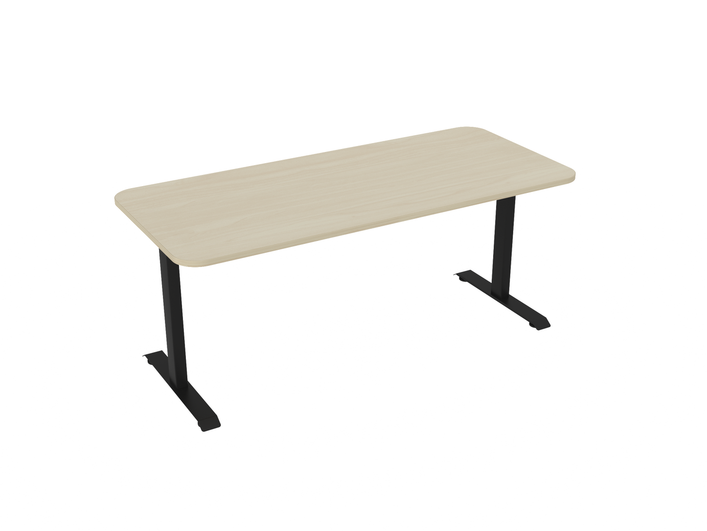 Knights Haven Fixed Desk 100mm Radius Corners 1200, 1500, 1600 & 1800 Range