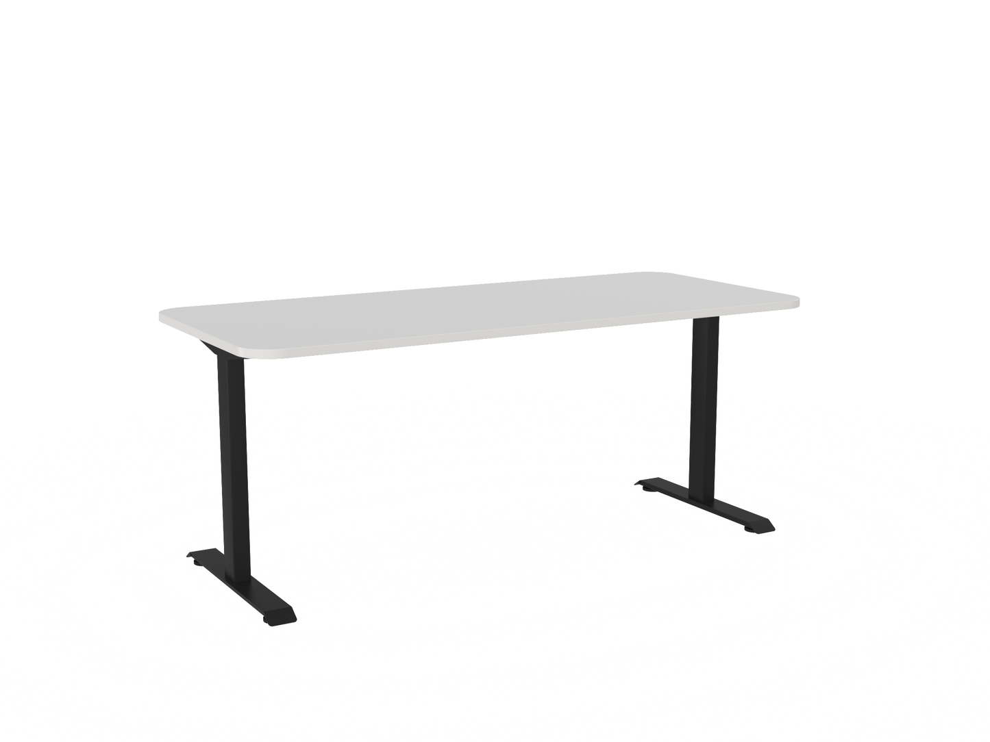 Knights Haven Fixed Desk 100mm Radius Corners 1200, 1500, 1600 & 1800 Range