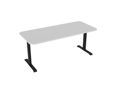 Knights Haven Fixed Desk 100mm Radius Corners 1200, 1500, 1600 & 1800 Range