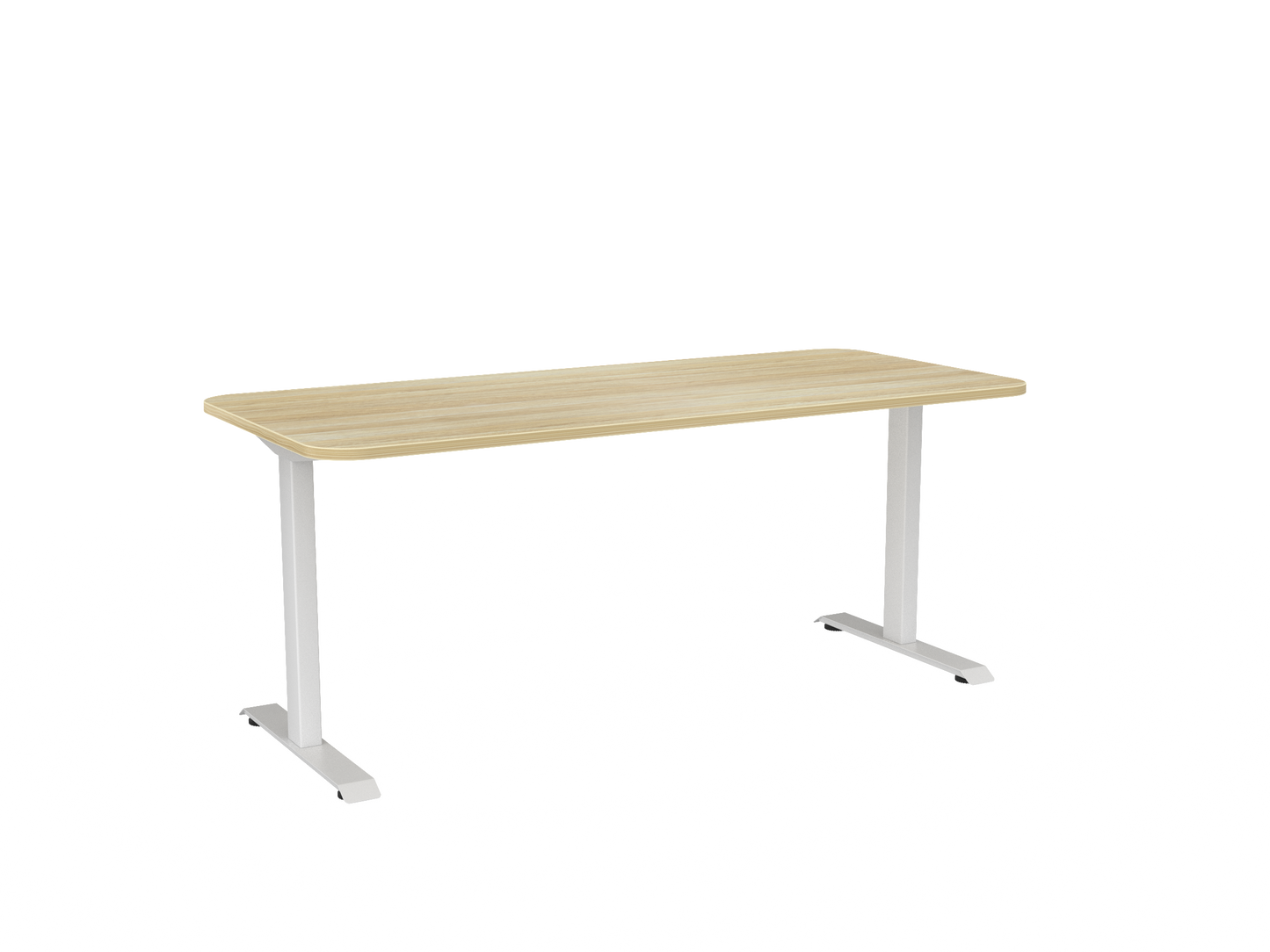 Knights Haven Fixed Desk 100mm Radius Corners 1200, 1500, 1600 & 1800 Range