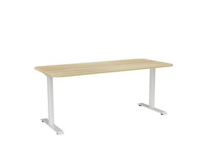 Knights Haven Fixed Desk 100mm Radius Corners 1200, 1500, 1600 & 1800 Range