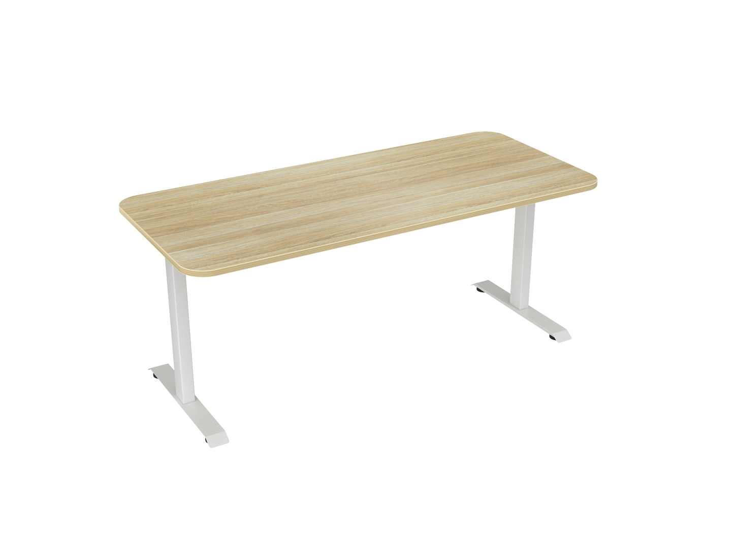 Knights Haven Fixed Desk 100mm Radius Corners 1200, 1500, 1600 & 1800 Range