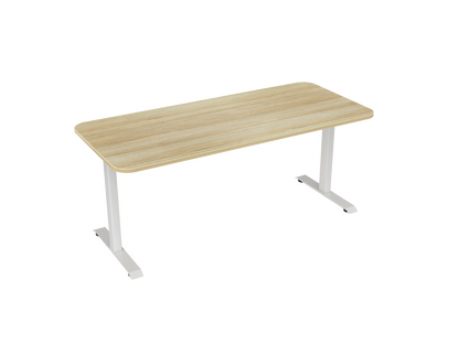 Knights Haven Fixed Desk 100mm Radius Corners 1200, 1500, 1600 & 1800 Range