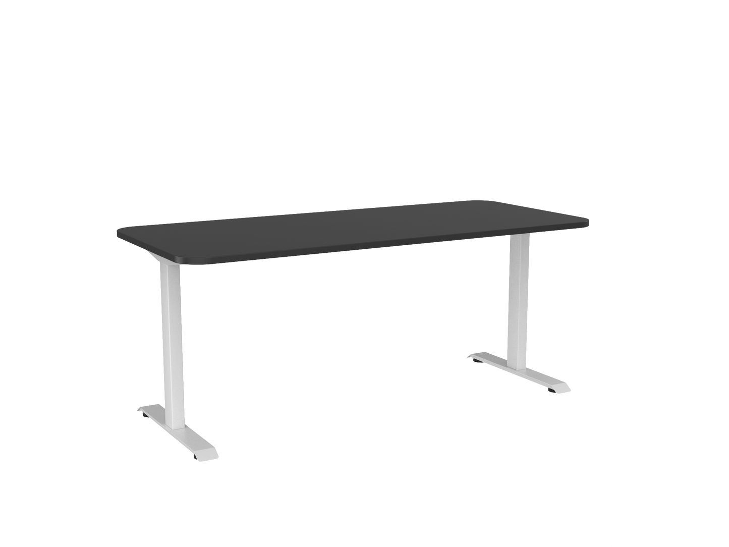 Knights Haven Fixed Desk 100mm Radius Corners 1200, 1500, 1600 & 1800 Range
