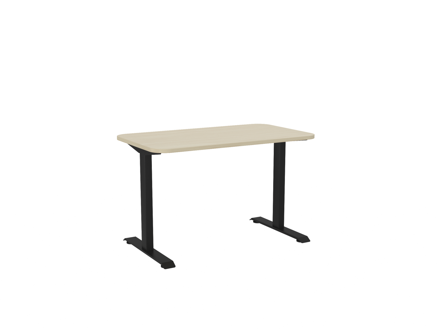 Knights Haven Fixed Desk 100mm Radius Corners 1200, 1500, 1600 & 1800 Range