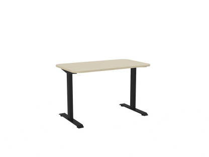 Knights Haven Fixed Desk 100mm Radius Corners 1200, 1500, 1600 & 1800 Range