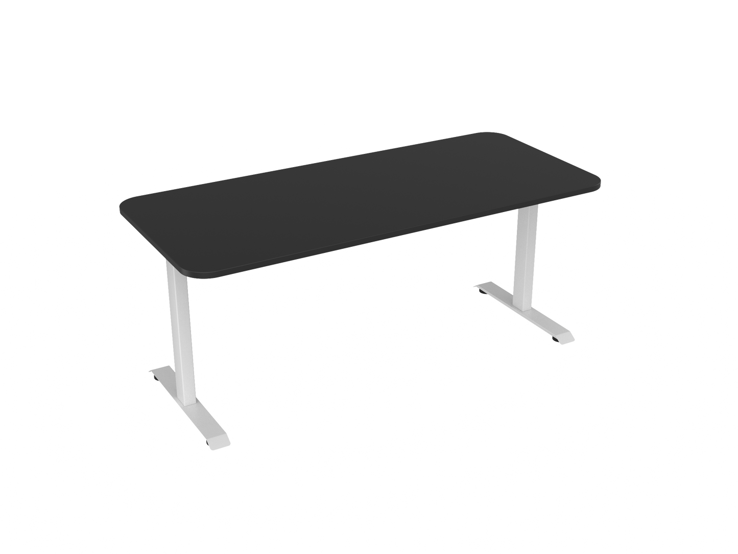 Knights Haven Fixed Desk 100mm Radius Corners 1200, 1500, 1600 & 1800 Range