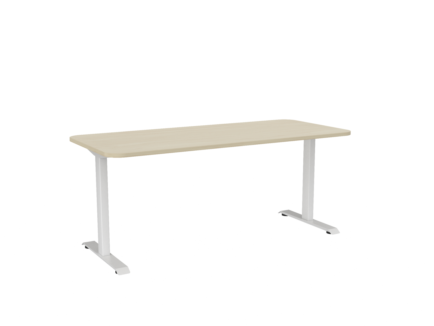 Knights Haven Fixed Desk 100mm Radius Corners 1200, 1500, 1600 & 1800 Range