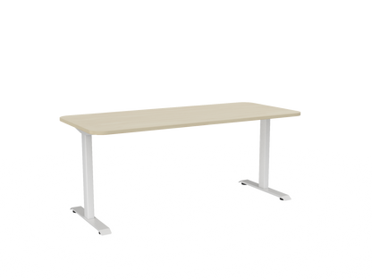 Knights Haven Fixed Desk 100mm Radius Corners 1200, 1500, 1600 & 1800 Range