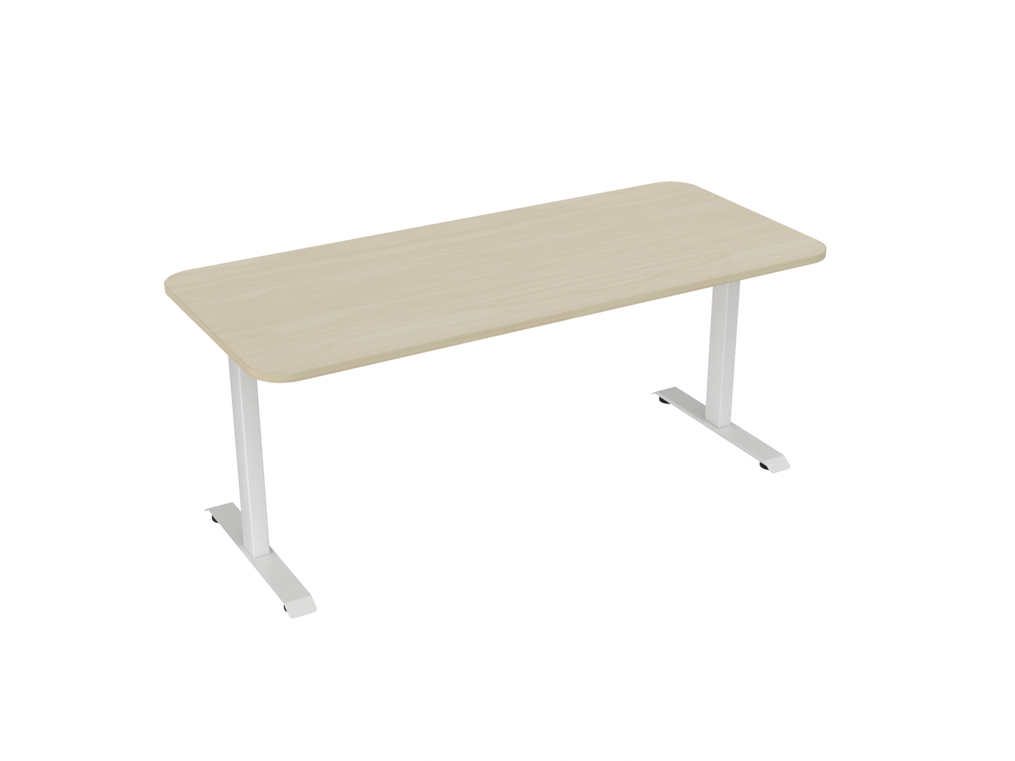 Knights Haven Fixed Desk 100mm Radius Corners 1200, 1500, 1600 & 1800 Range