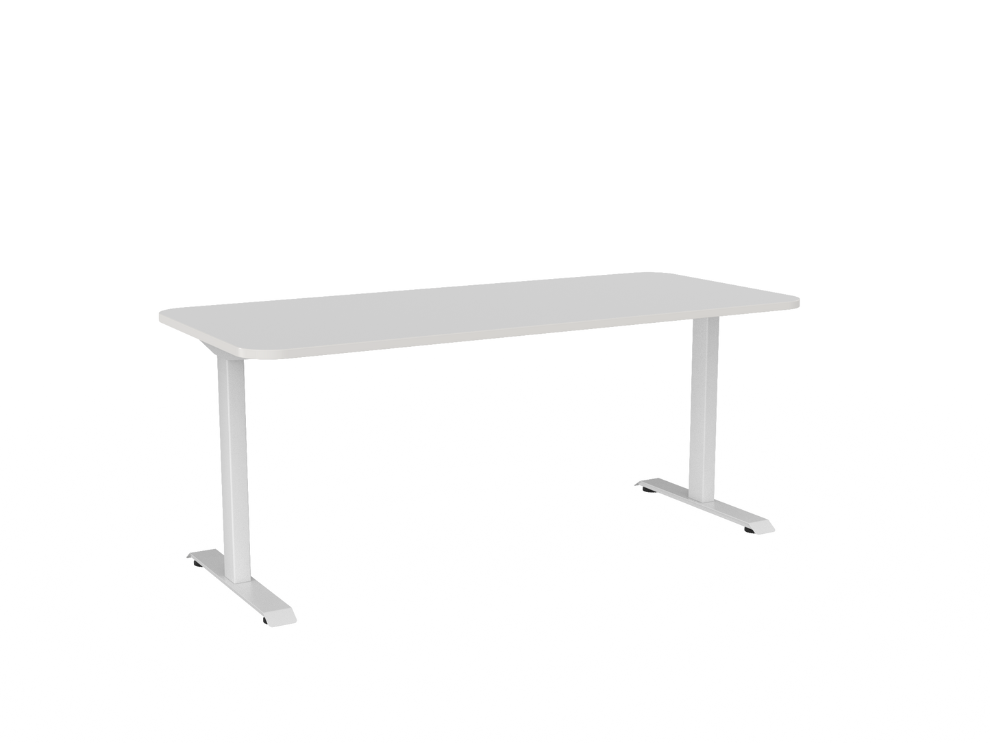 Knights Haven Fixed Desk 100mm Radius Corners 1200, 1500, 1600 & 1800 Range
