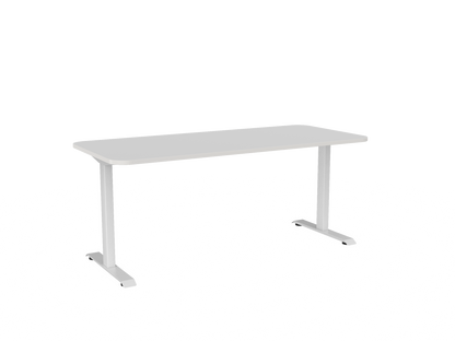 Knights Haven Fixed Desk 100mm Radius Corners 1200, 1500, 1600 & 1800 Range