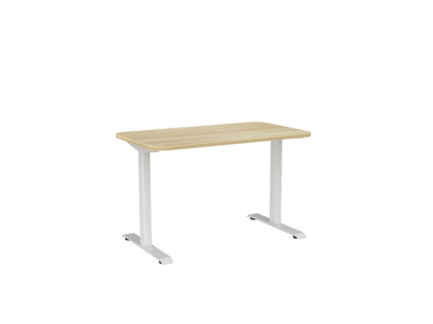 Knights Haven Fixed Desk 100mm Radius Corners 1200, 1500, 1600 & 1800 Range