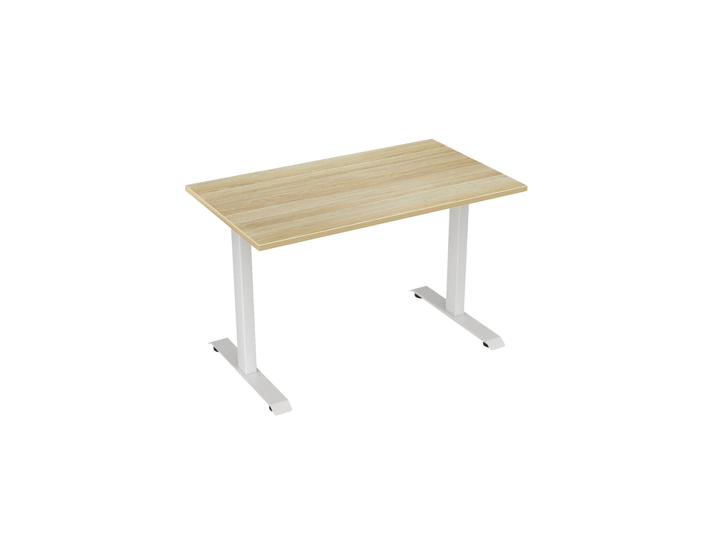 Knights Haven Fixed Desk - Rectangle 1200, 1500, 1600 & 1800 Range