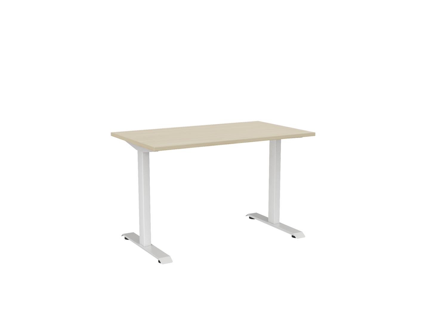 Knights Haven Fixed Desk - Rectangle 1200, 1500, 1600 & 1800 Range