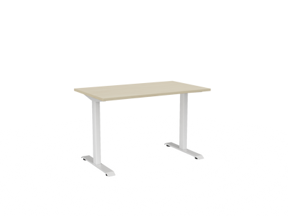 Knights Haven Fixed Desk - Rectangle 1200, 1500, 1600 & 1800 Range