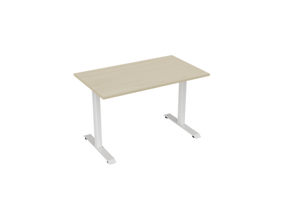 Knights Haven Fixed Desk - Rectangle 1200, 1500, 1600 & 1800 Range