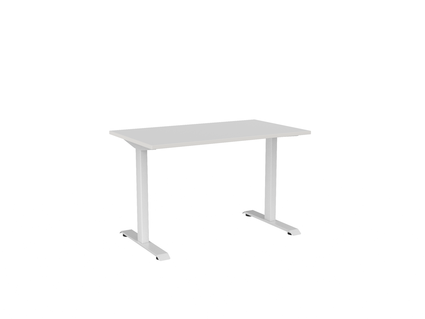 Knights Haven Fixed Desk - Rectangle 1200, 1500, 1600 & 1800 Range