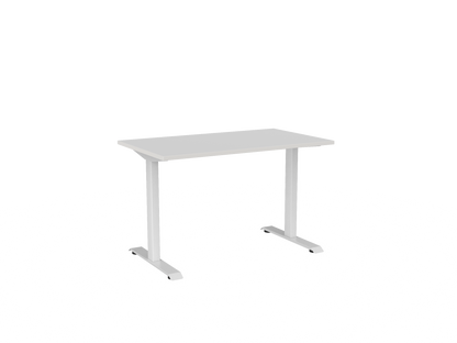 Knights Haven Fixed Desk - Rectangle 1200, 1500, 1600 & 1800 Range