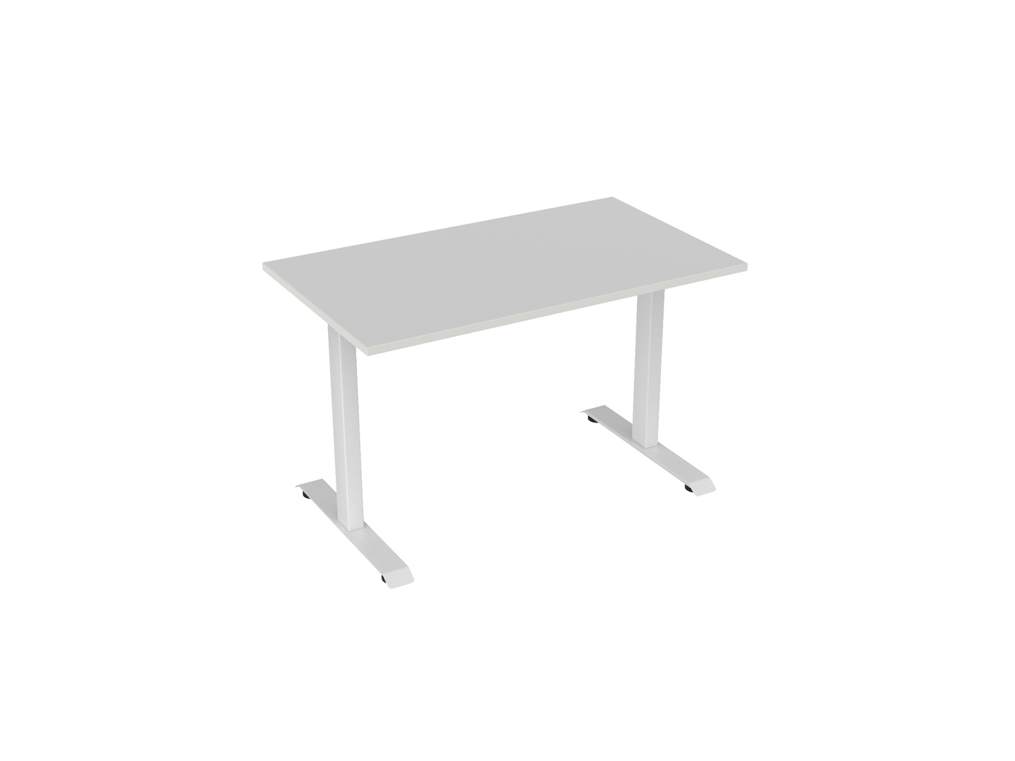 Knights Haven Fixed Desk - Rectangle 1200, 1500, 1600 & 1800 Range
