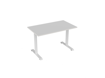 Knights Haven Fixed Desk - Rectangle 1200, 1500, 1600 & 1800 Range