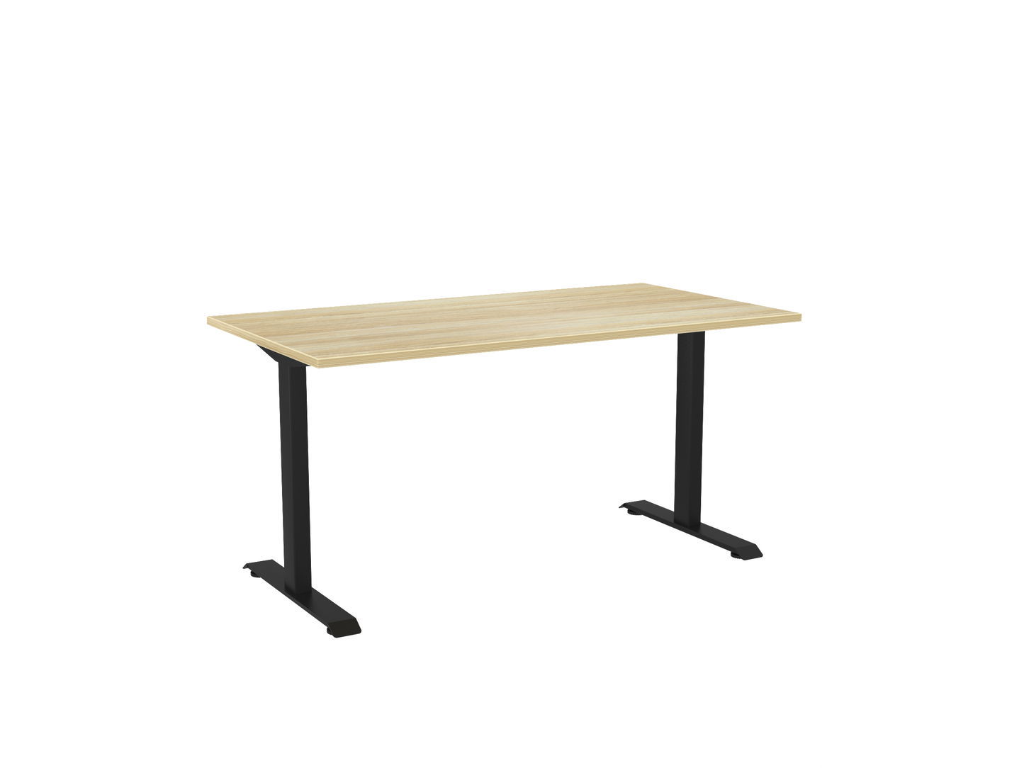 Knights Haven Fixed Desk - Rectangle 1200, 1500, 1600 & 1800 Range