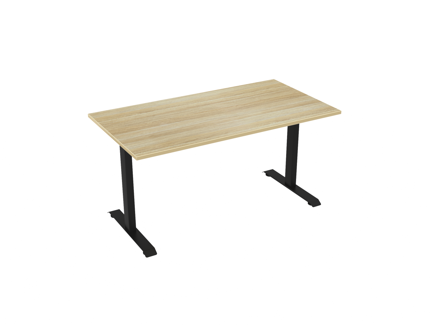 Knights Haven Fixed Desk - Rectangle 1200, 1500, 1600 & 1800 Range