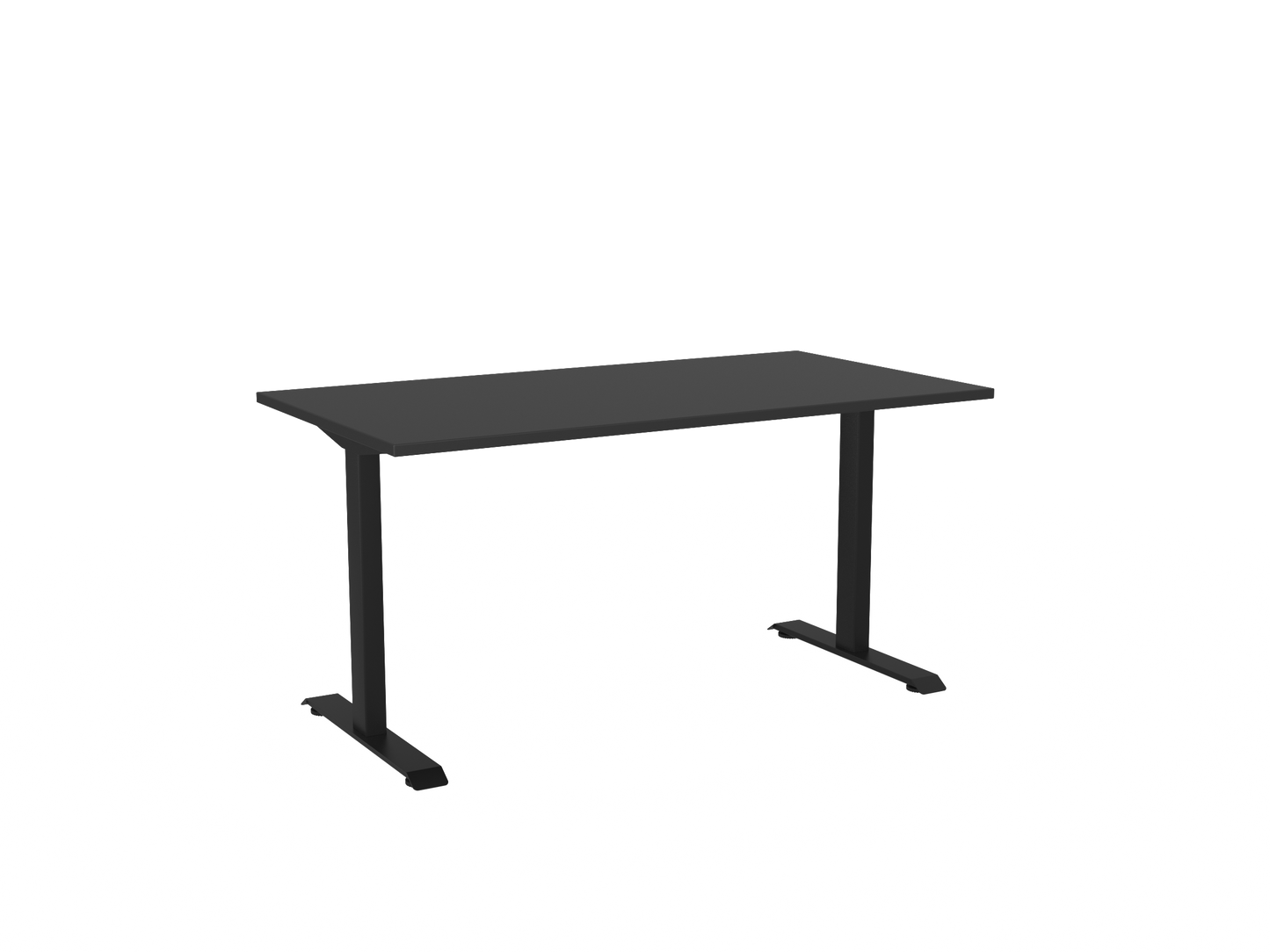 Knights Haven Fixed Desk - Rectangle 1200, 1500, 1600 & 1800 Range