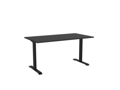 Knights Haven Fixed Desk - Rectangle 1200, 1500, 1600 & 1800 Range