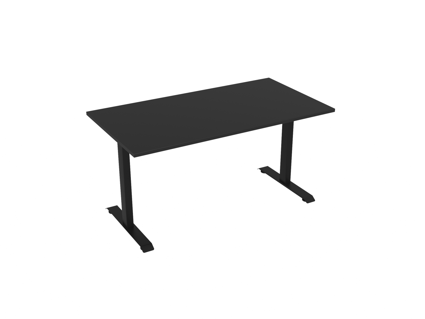 Knights Haven Fixed Desk - Rectangle 1200, 1500, 1600 & 1800 Range