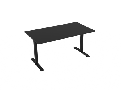Knights Haven Fixed Desk - Rectangle 1200, 1500, 1600 & 1800 Range