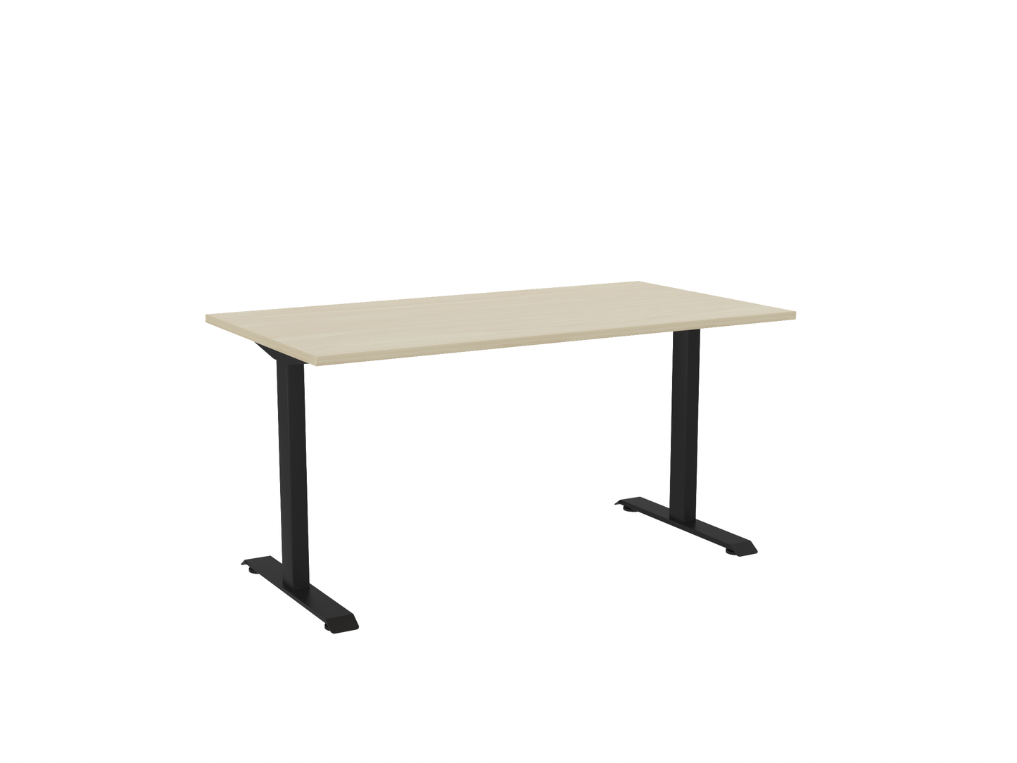 Knights Haven Fixed Desk - Rectangle 1200, 1500, 1600 & 1800 Range