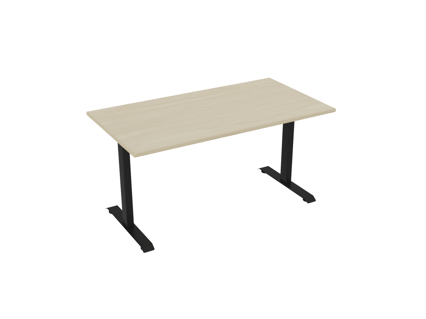 Knights Haven Fixed Desk - Rectangle 1200, 1500, 1600 & 1800 Range