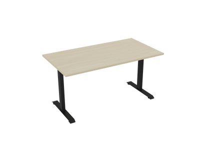 Knights Haven Fixed Desk - Rectangle 1200, 1500, 1600 & 1800 Range