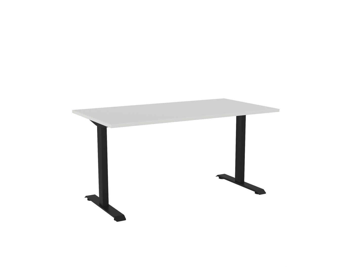 Knights Haven Fixed Desk - Rectangle 1200, 1500, 1600 & 1800 Range