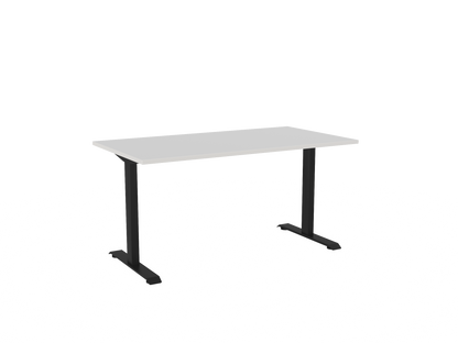 Knights Haven Fixed Desk - Rectangle 1200, 1500, 1600 & 1800 Range