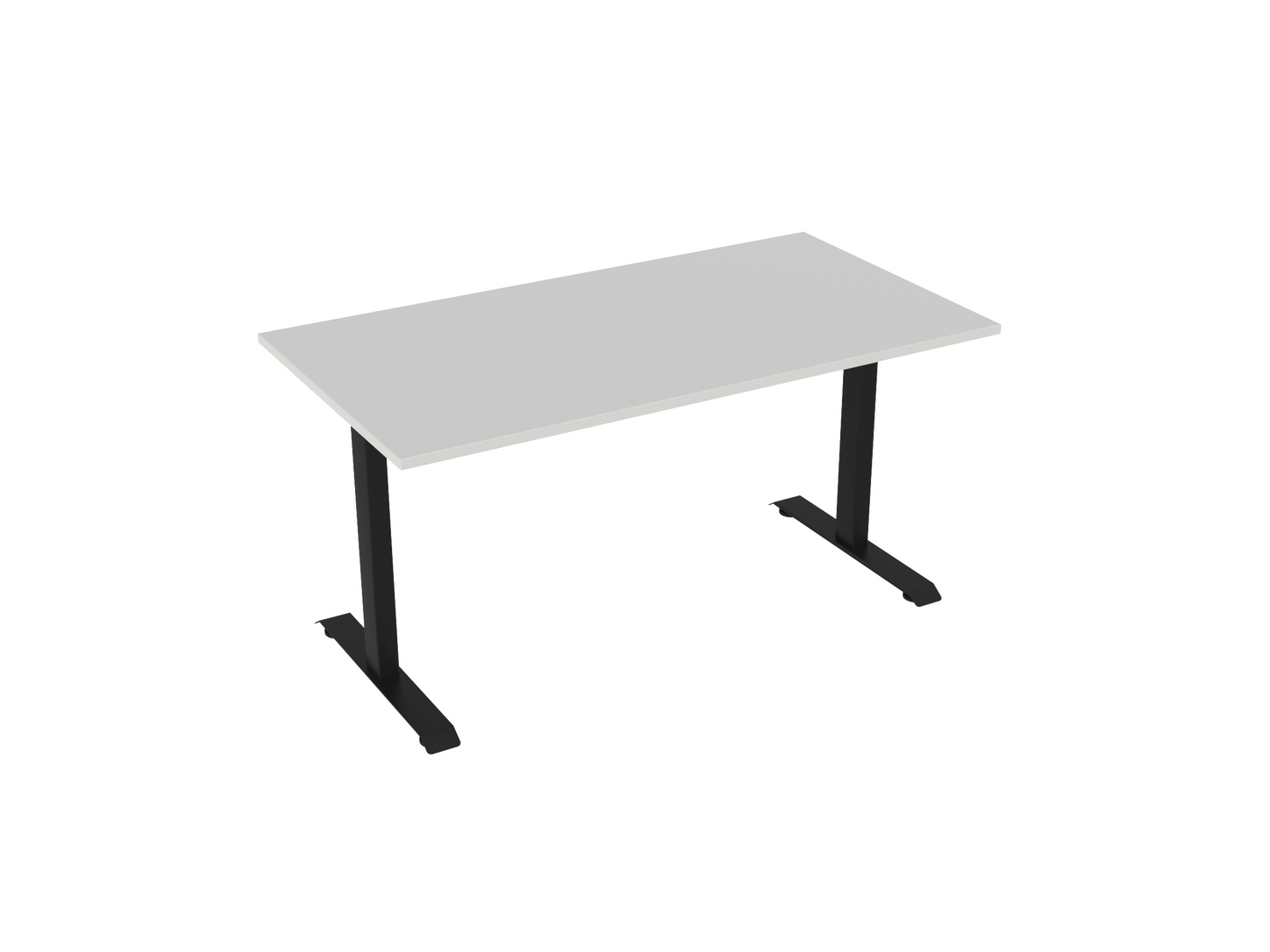 Knights Haven Fixed Desk - Rectangle 1200, 1500, 1600 & 1800 Range