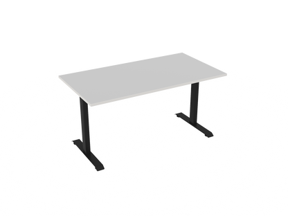 Knights Haven Fixed Desk - Rectangle 1200, 1500, 1600 & 1800 Range
