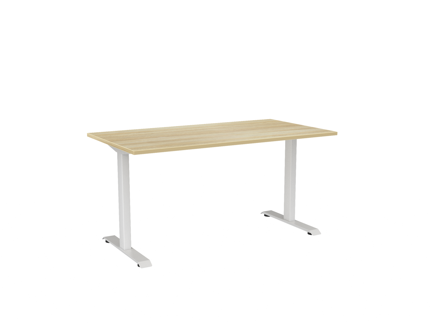 Knights Haven Fixed Desk - Rectangle 1200, 1500, 1600 & 1800 Range